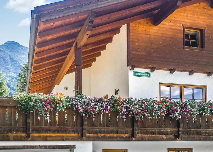 Apartman Schoene Ferienwohnung-leutasch