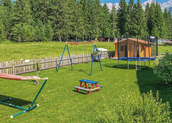 Schoene Ferienwohnung-leutasch * 로이타쉬