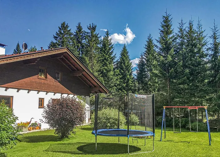 Schoene Ferienwohnung-leutasch