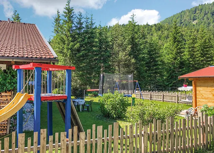 Schoene Ferienwohnung-leutasch Apartman Leutasch