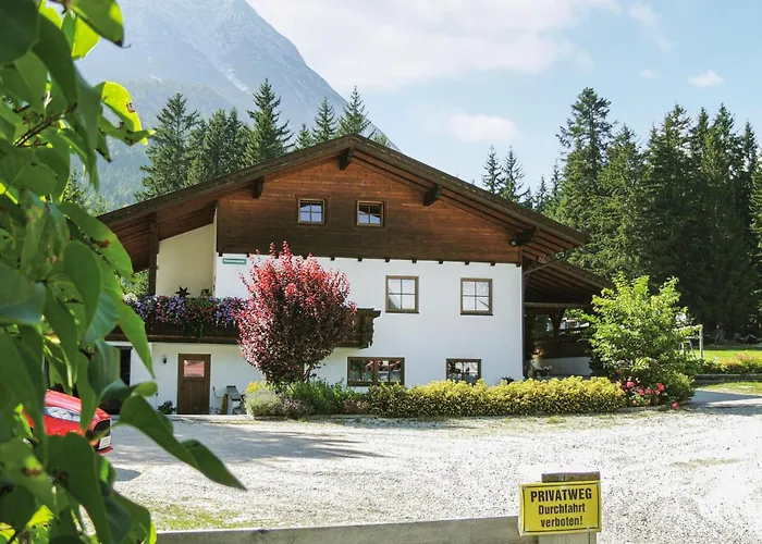 Apartman Schoene Ferienwohnung-leutasch