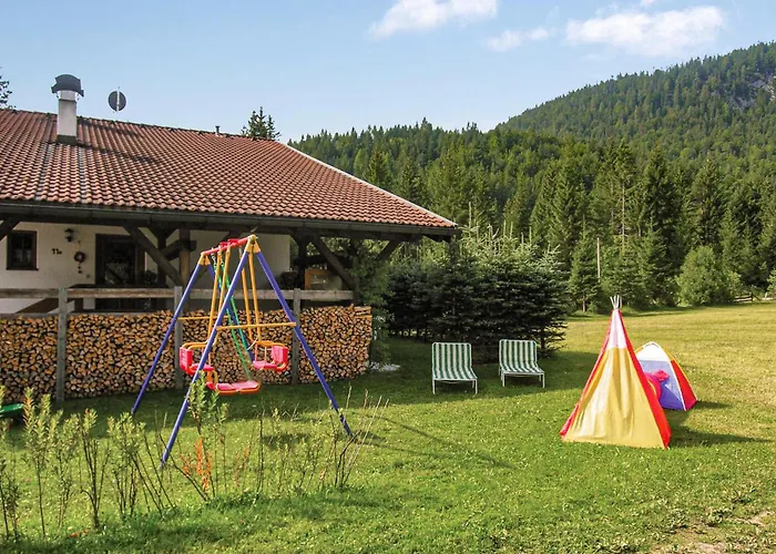 Апартаменты Schoene Ferienwohnung-leutasch